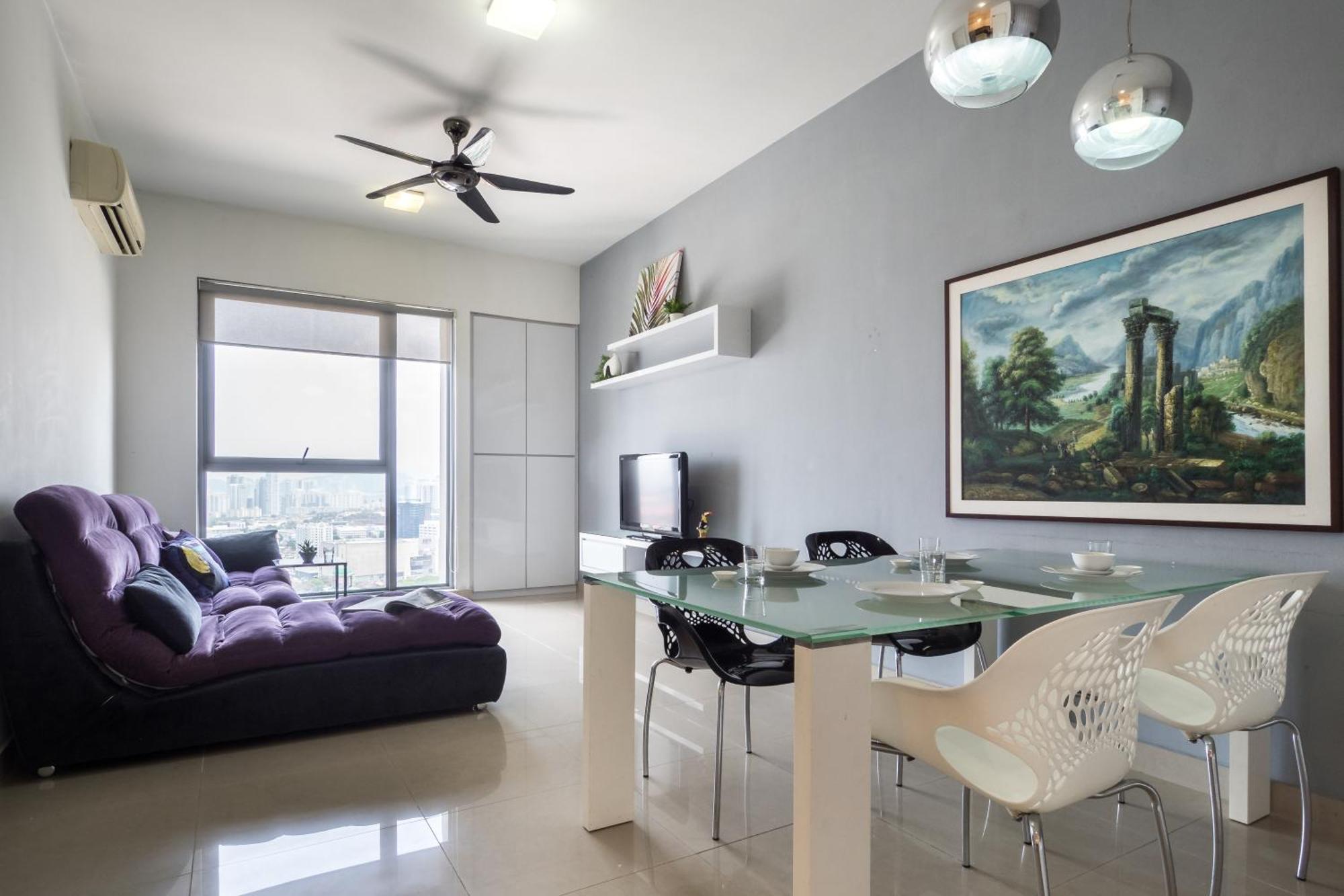 Pj8 Service Suites By Airhost Petaling Jaya Exteriör bild